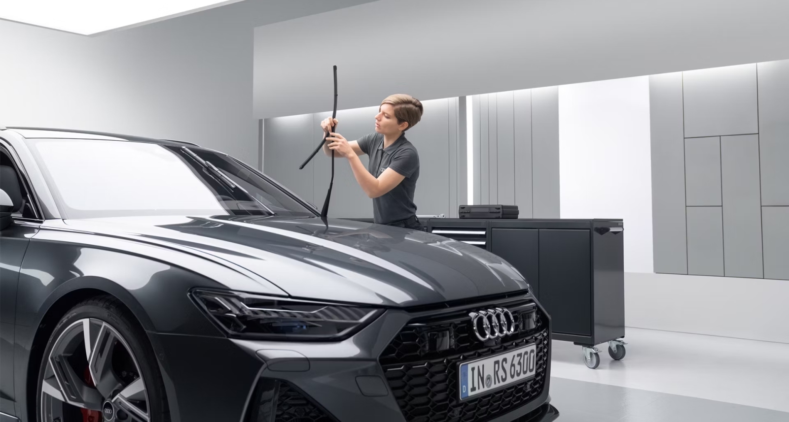 Service and maintenance for your Audi