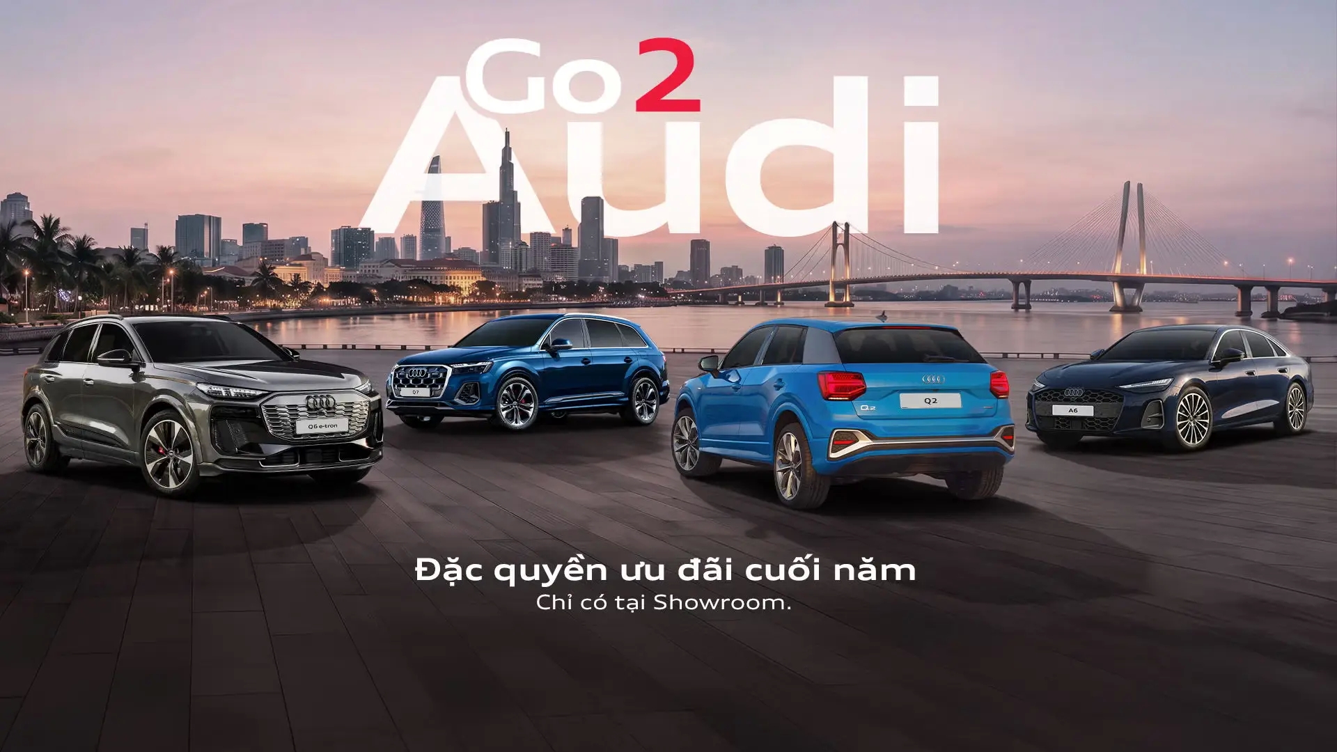 Showroom Audi Đà Nẵng