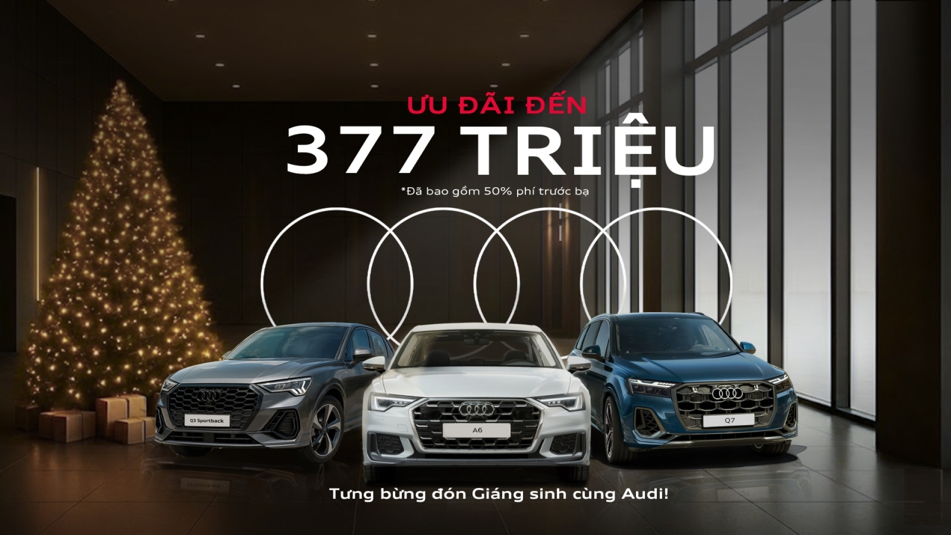 Showroom Audi Đà Nẵng