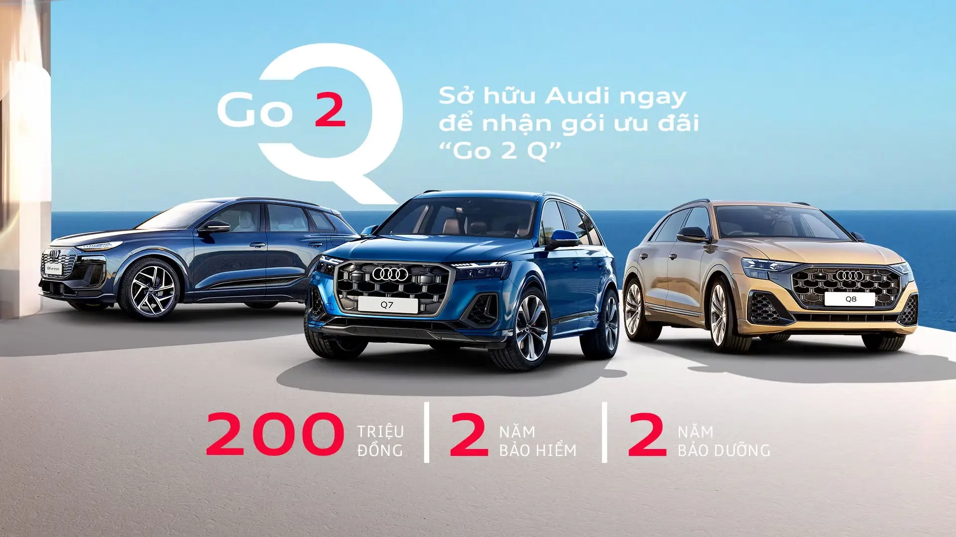 Showroom Audi Đà Nẵng