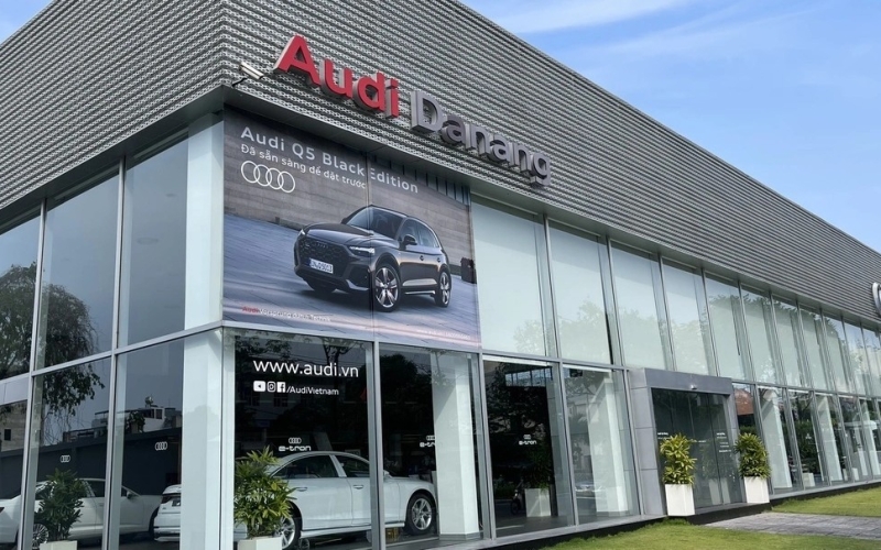 Showroom Audi Đà Nẵng