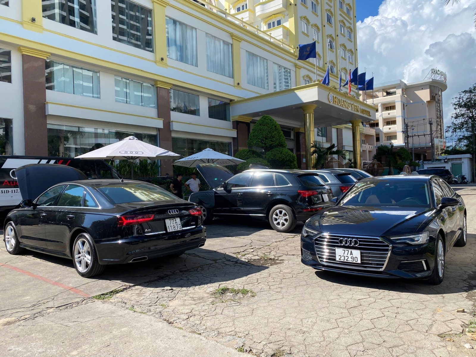 Lái thử & Kiểm tra xe Audi Miễn Phí cùng Audi Đà Nẵng tại Thành phố Quy Nhơn