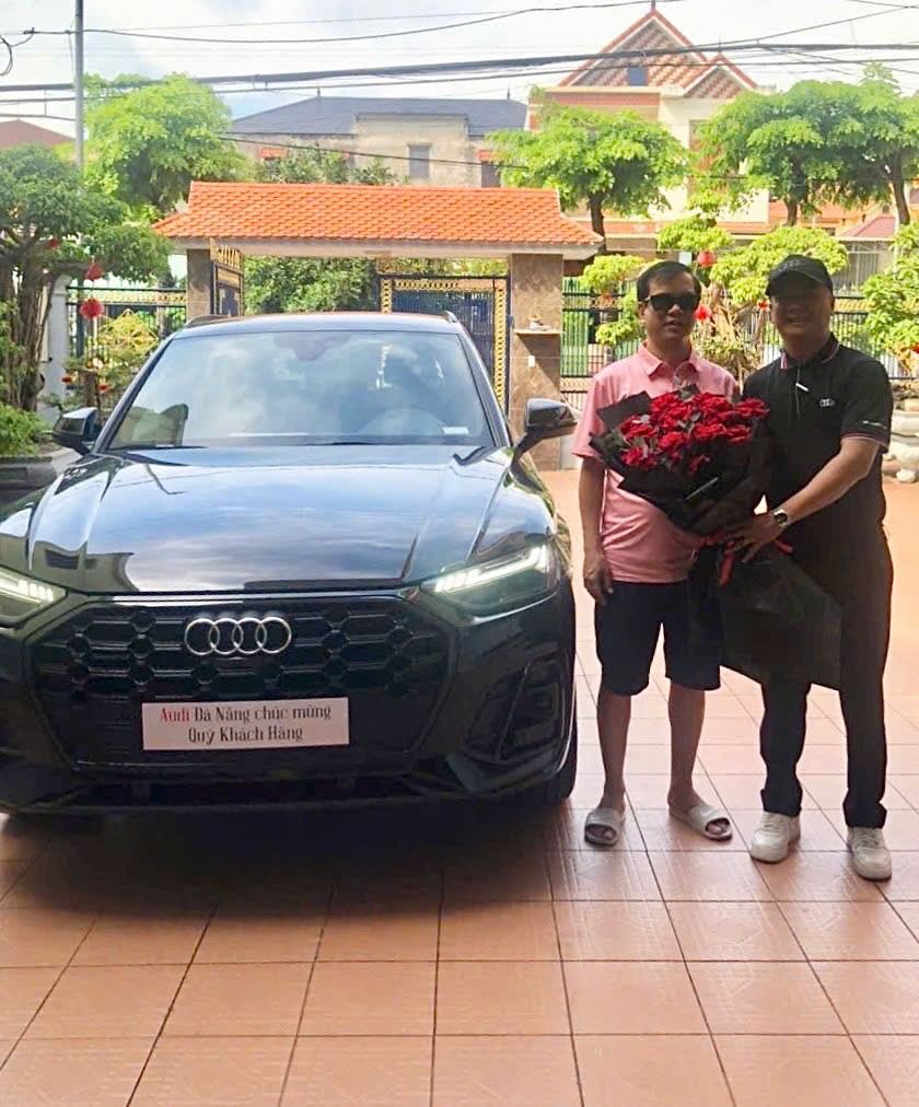 Giao xe Q5 | 08/2025