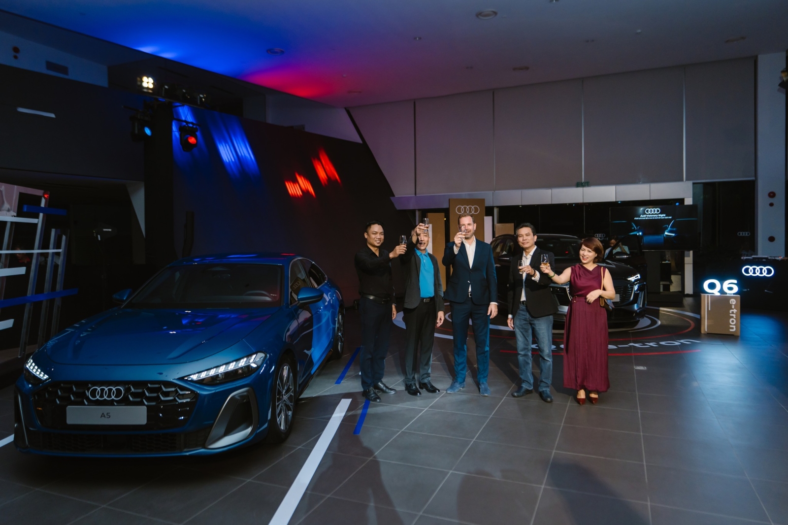 Audi Visionary Night - Đêm Tri Ân & Khám Phá Đỉnh Cao Công Nghệ!
