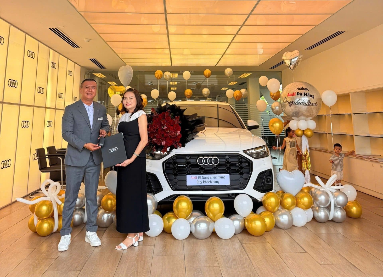 Audi Đà Nẵng xin gửi lời cảm ơn đến Quý khách hàng đã trao trọn niềm tin và lựa chọn Audi Q5