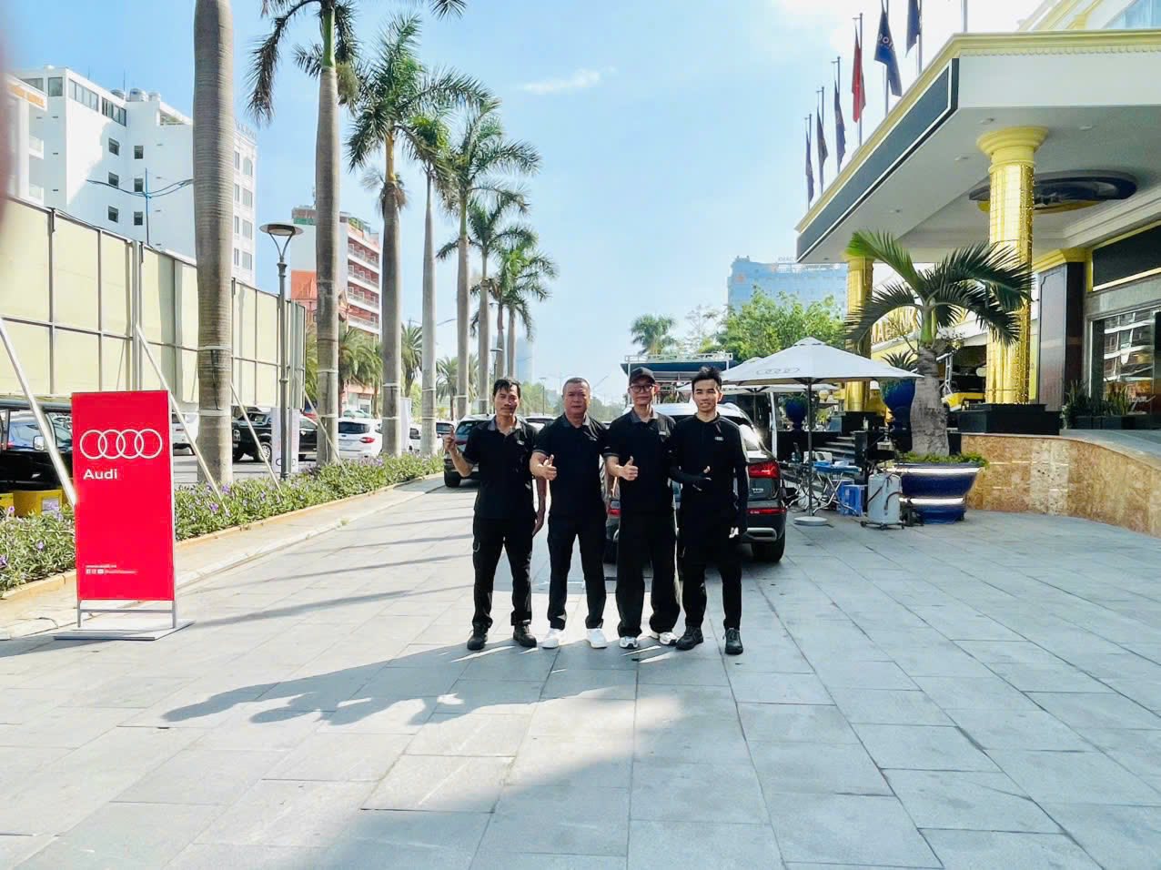 Free Audi Test Drive & Inspection Program in Gia Lai.