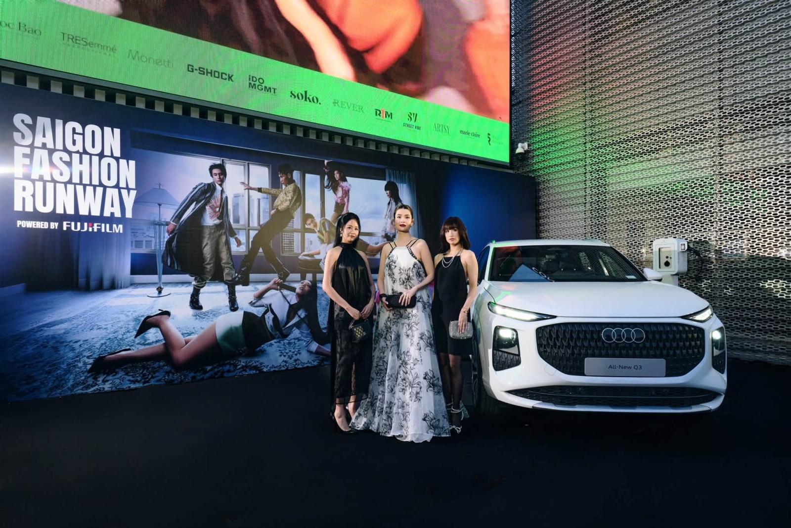 SAIGON FASHION RUNWAY: THE NEW NEON TẠI AUDI VIỆT NAM