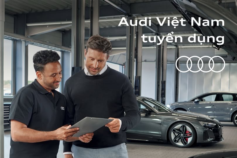 AUDI ĐÀ NẴNG TUYỂN DỤNG!