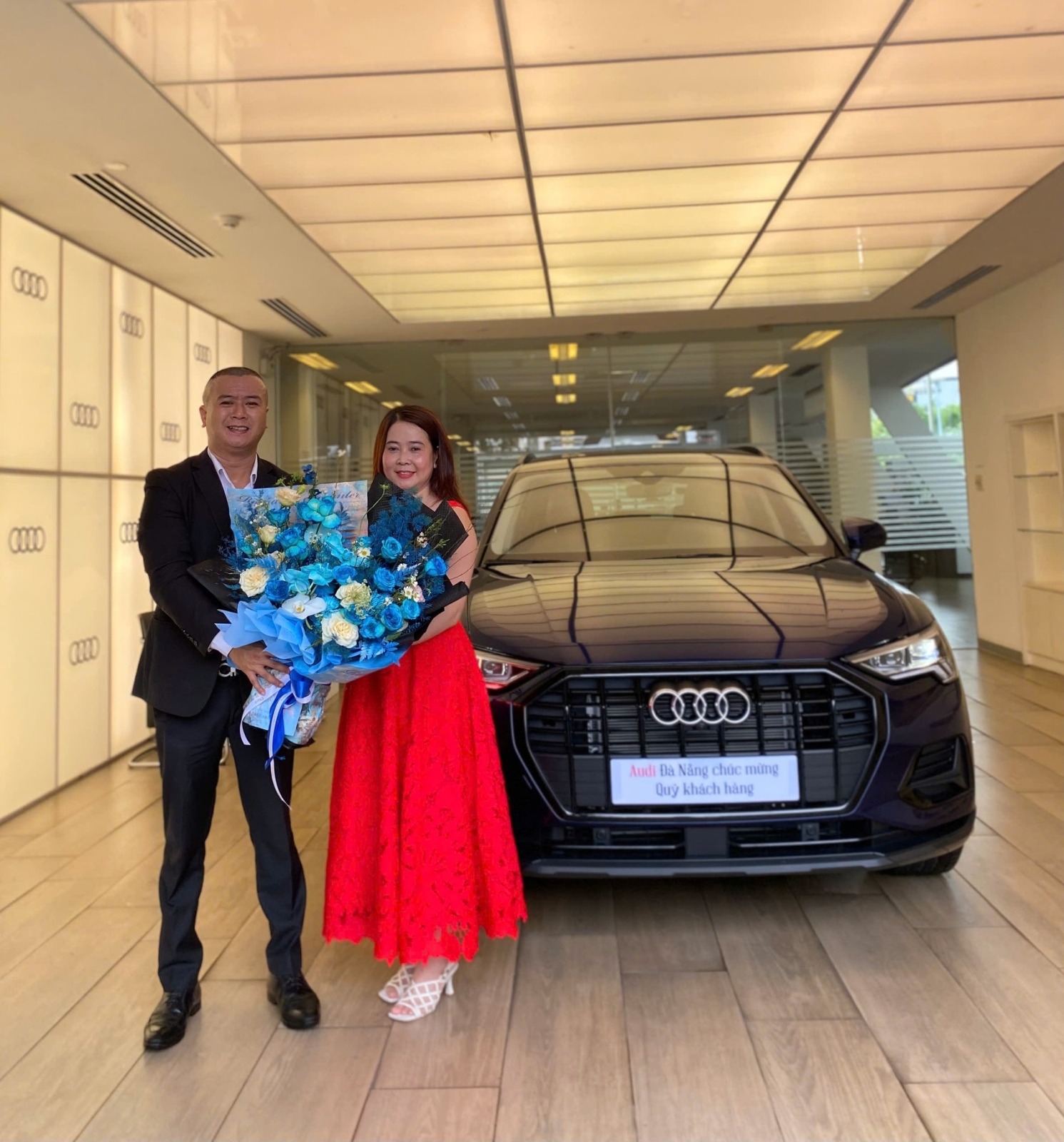 Audi Đà Nẵng xin trân trọng cảm ơn Quý khách hàng đã tin tưởng và chọn lựa Audi Q3