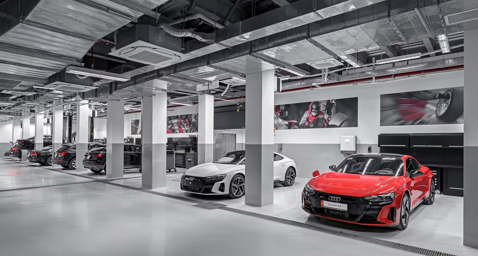 Trung tâm bảo hành Audi