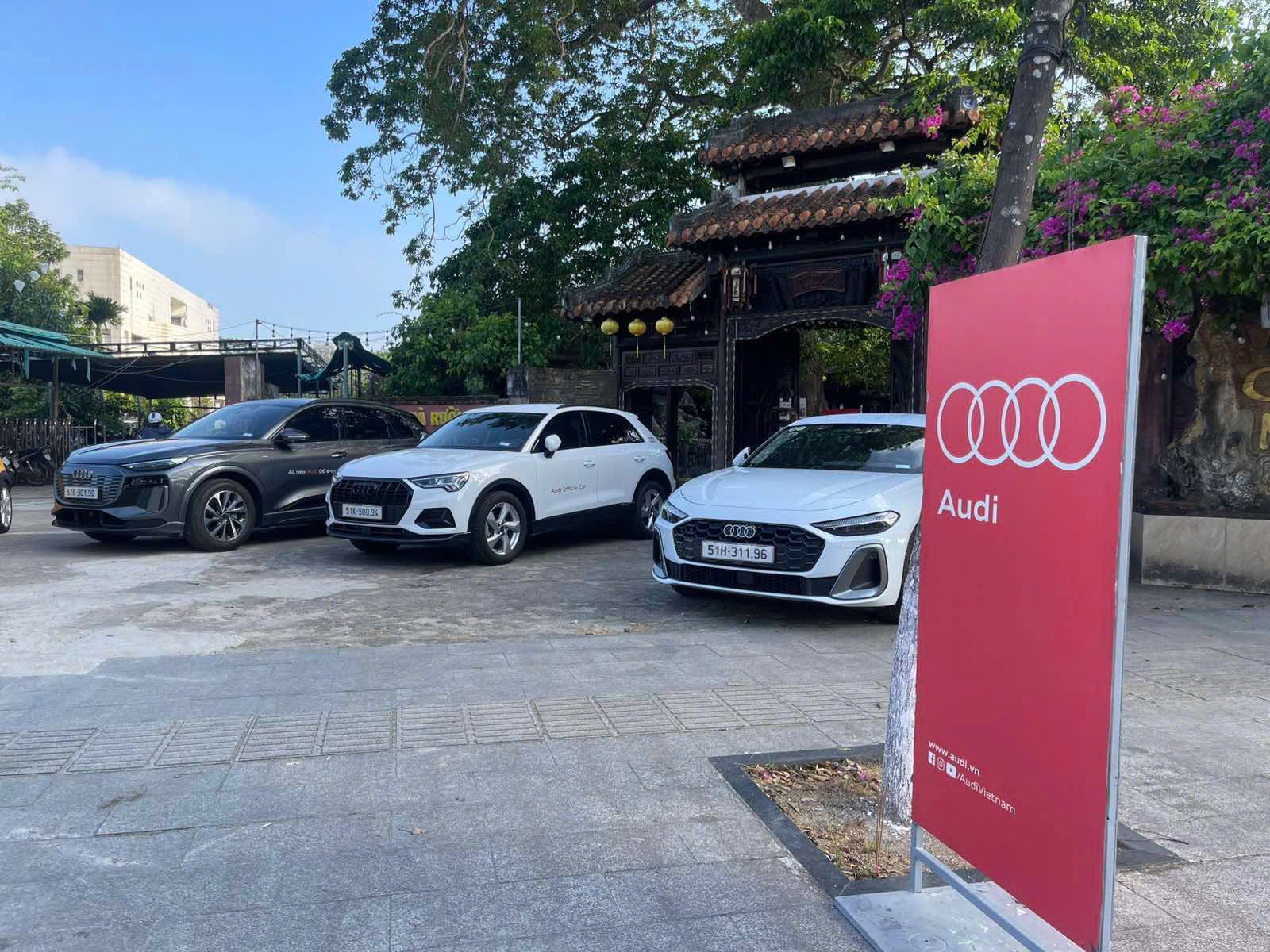 Chương Trình Lái Thử & Kiểm Tra Xe Audi Miễn Phí Tại Quảng Ngãi.