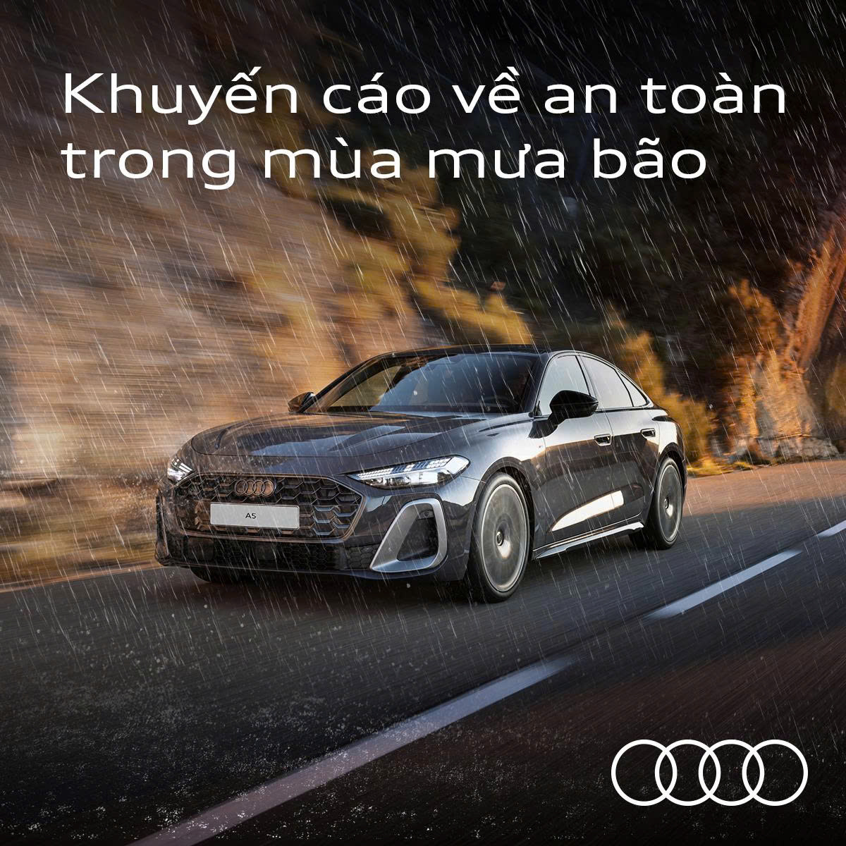 KHUYẾN CÁO VỀ AN TOÀN TRONG MÙA MƯA BÃO