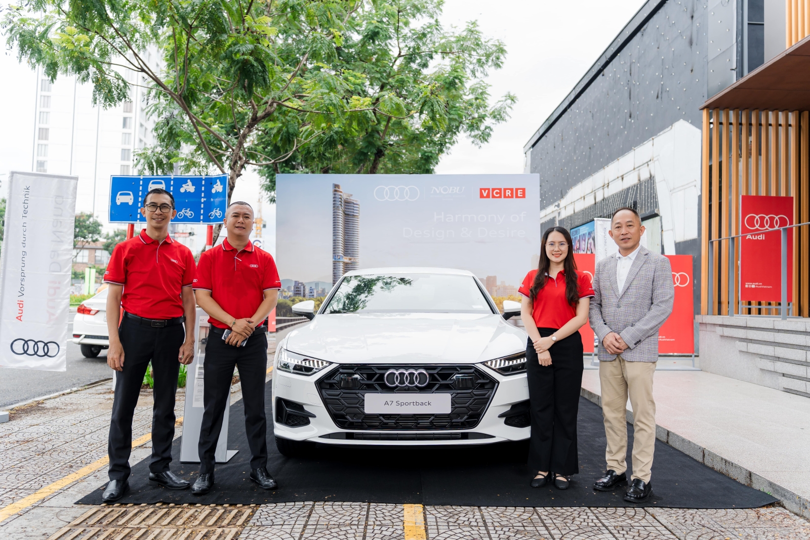 Audi x Nobu Harmony of Design & Desire – Khi phong cách gặp gỡ cảm xúc