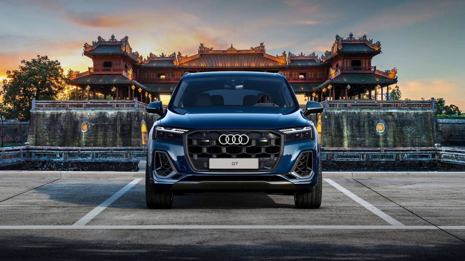Dịch vụ bảo dưỡng lưu động Audi khu vực Miền Trung 2026