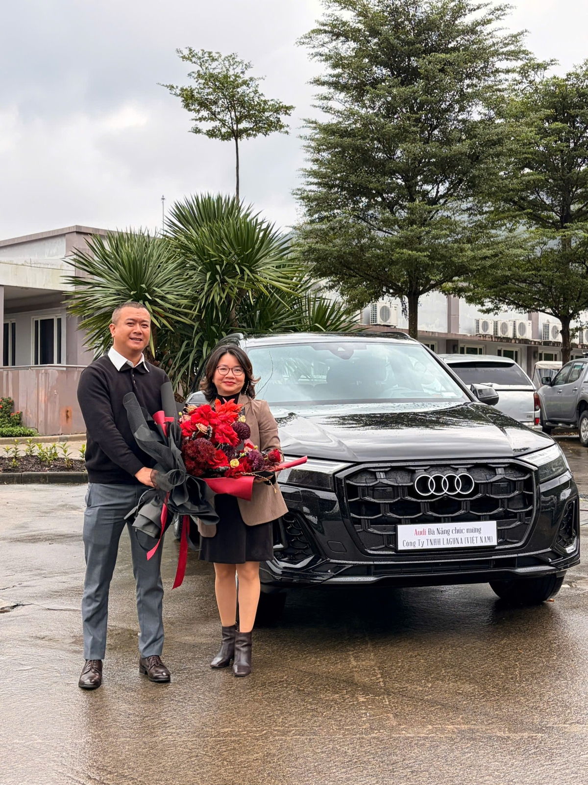 Audi Đà Nẵng xin gửi lời tri ân sâu sắc đến Laguna Lăng Cô vì đã tin tưởng lựa chọn Audi Q7 