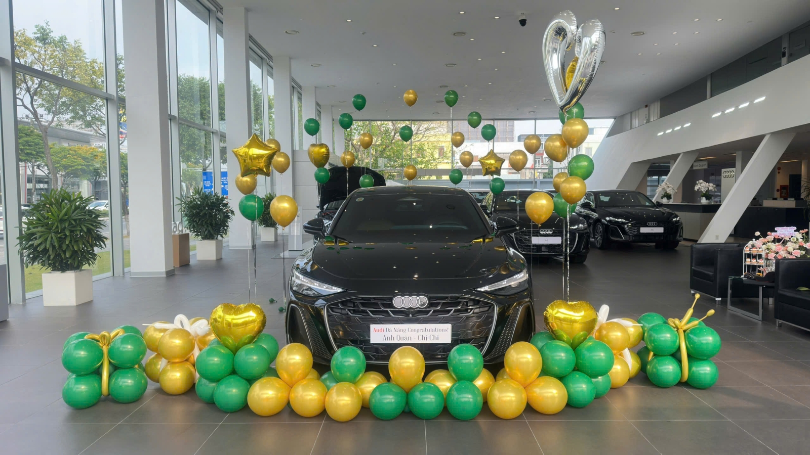 Audi Da Nang would like to express our deepest gratitude to our valued customers for choosing the Audi A6 as their companion on new journeys.