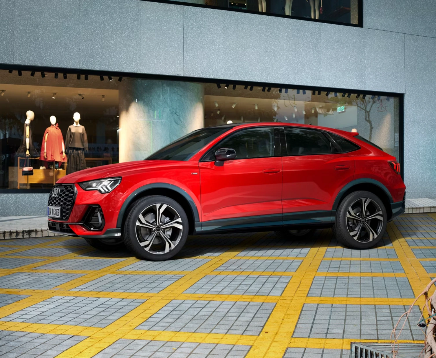 Audi exclusive, Ngoại thất: