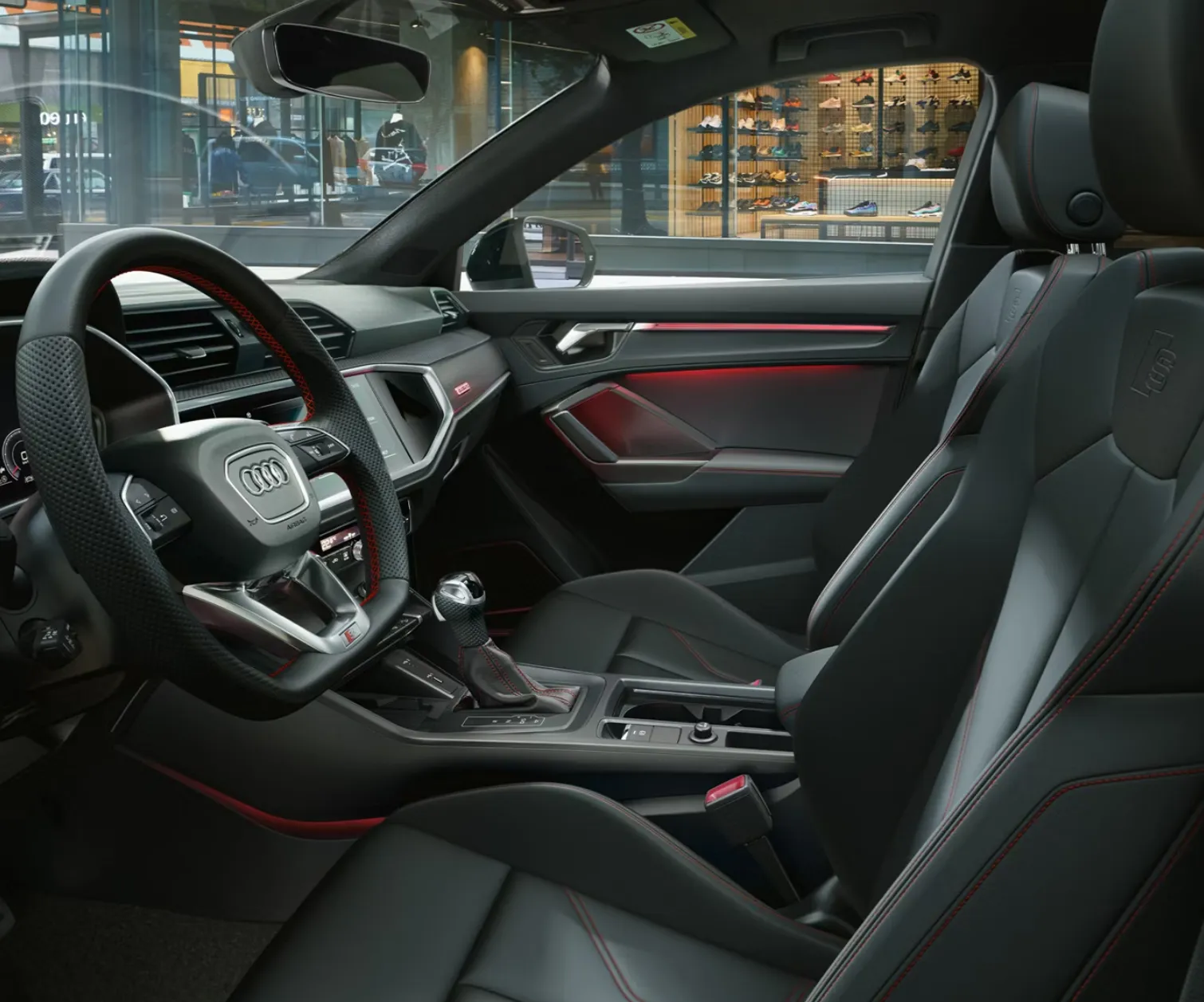 Audi exclusive, Nội thất: