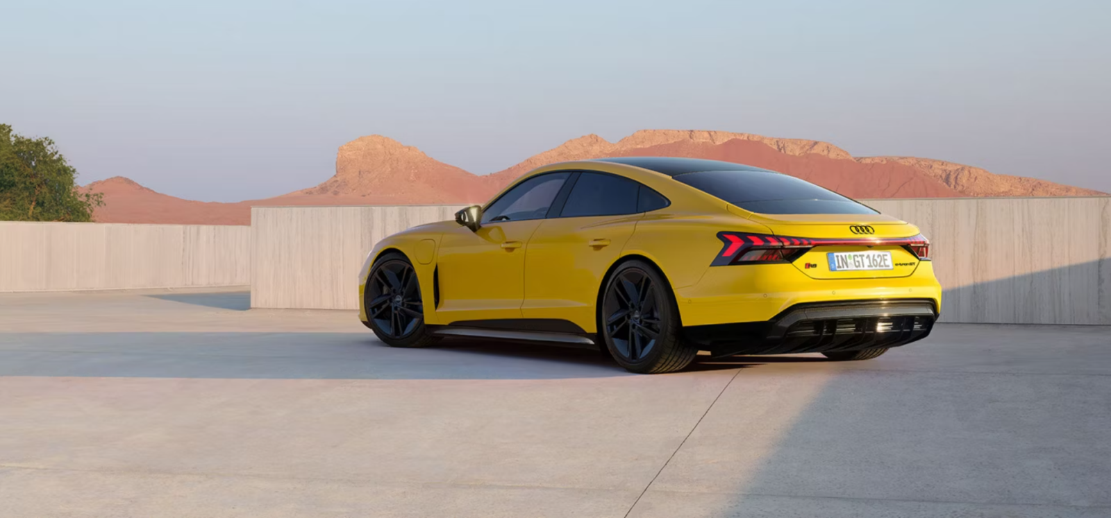 Màu sơn tùy chọn độc quyền của Audi: