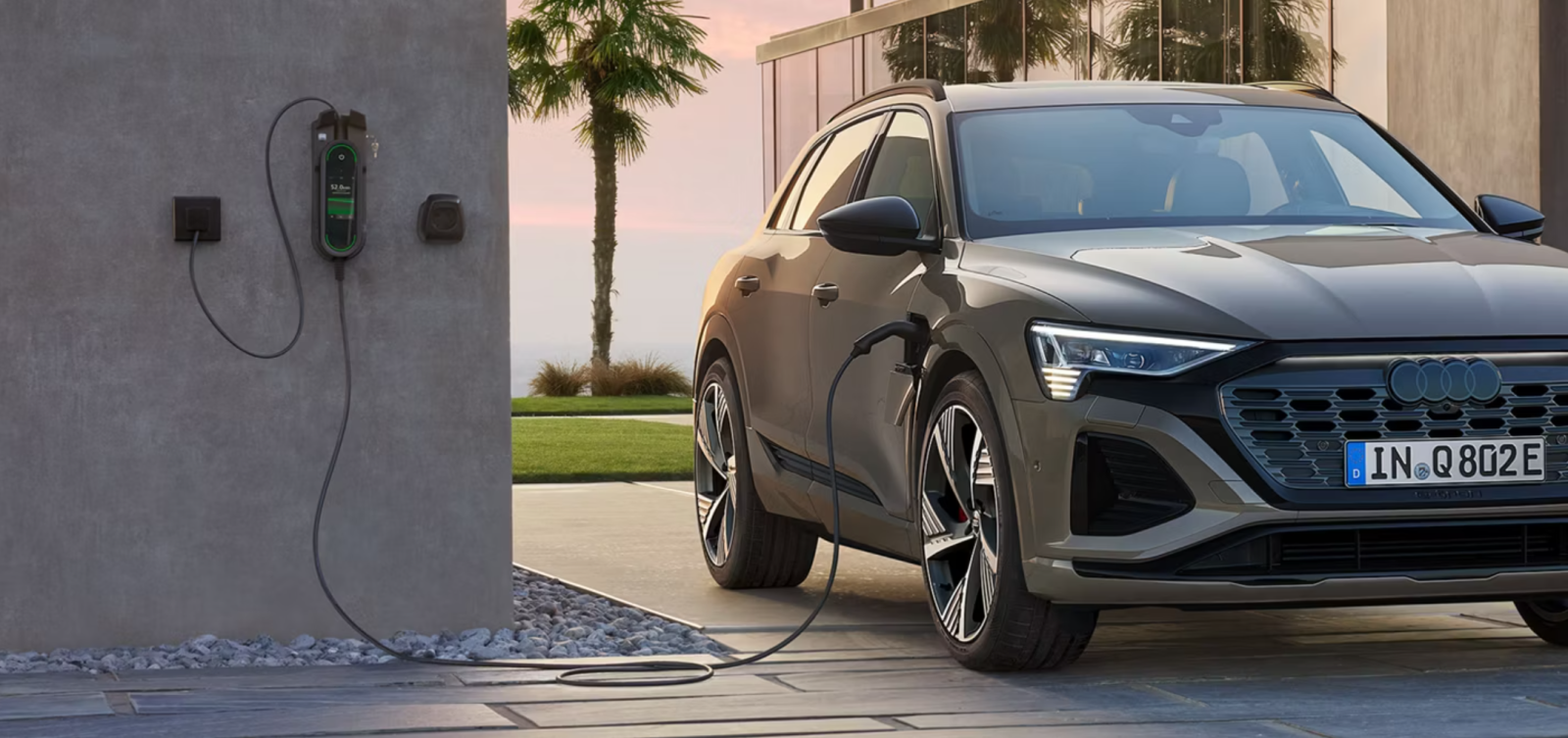 Tận hưởng trải nghiệm sạc tiện lợi tại nhà: 