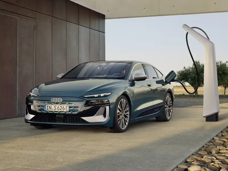 Giải pháp sạc: tiện nghi tại nhà.