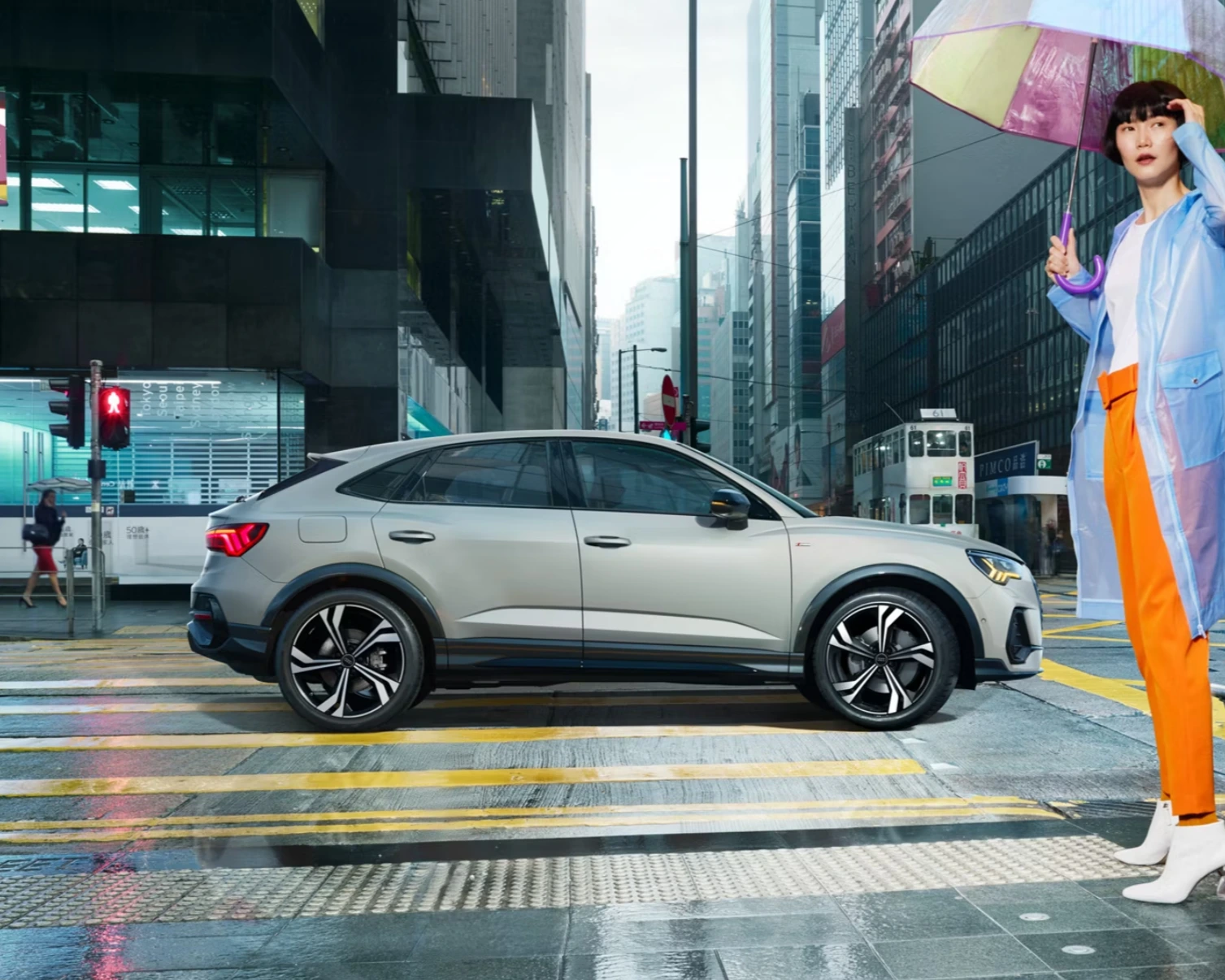 Sơn hiệu ứng mờ Audi exclusive: